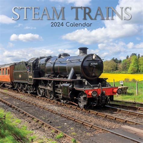 buy railroad 2024 calendar
